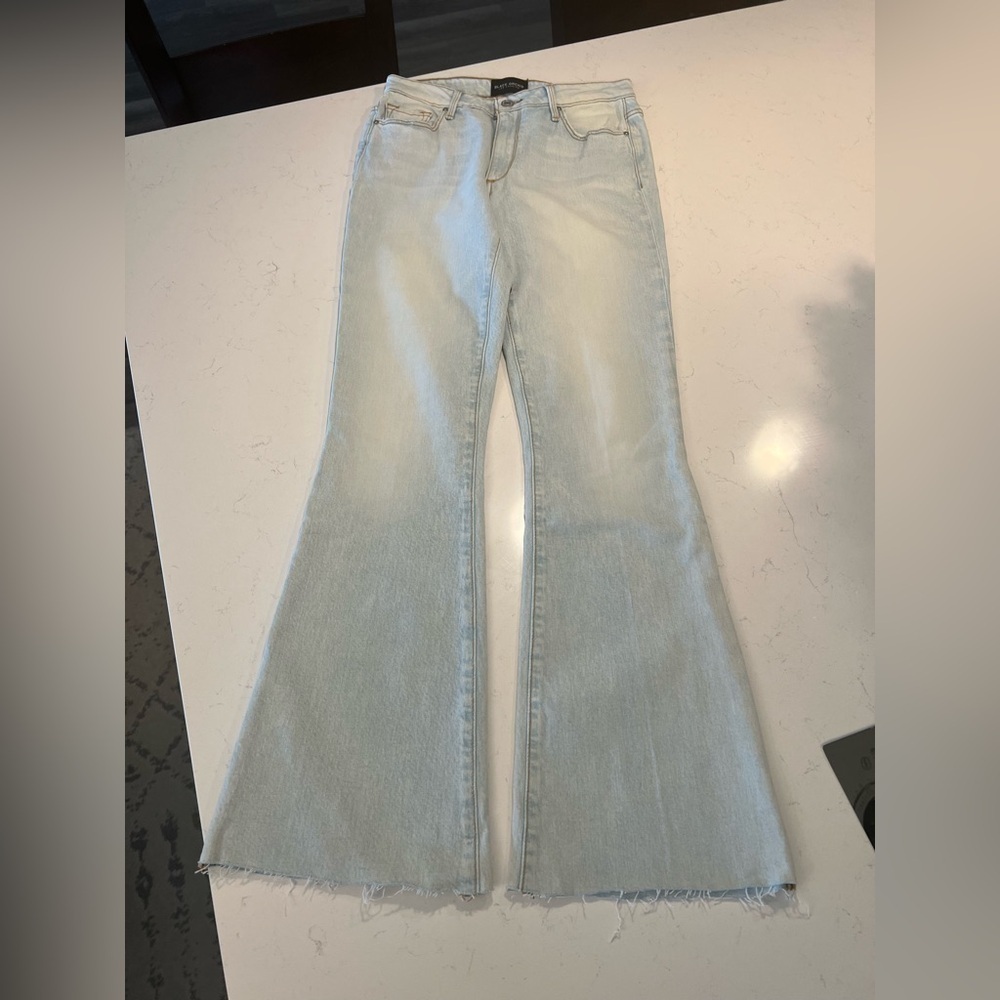 Black Orchid MIA Mid Rise Skinny Flare Jeans size 26